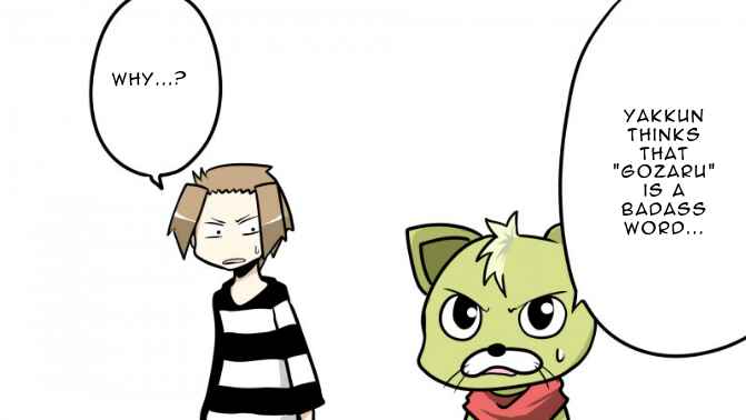 Page 21 Chapter 14 Senyuu.