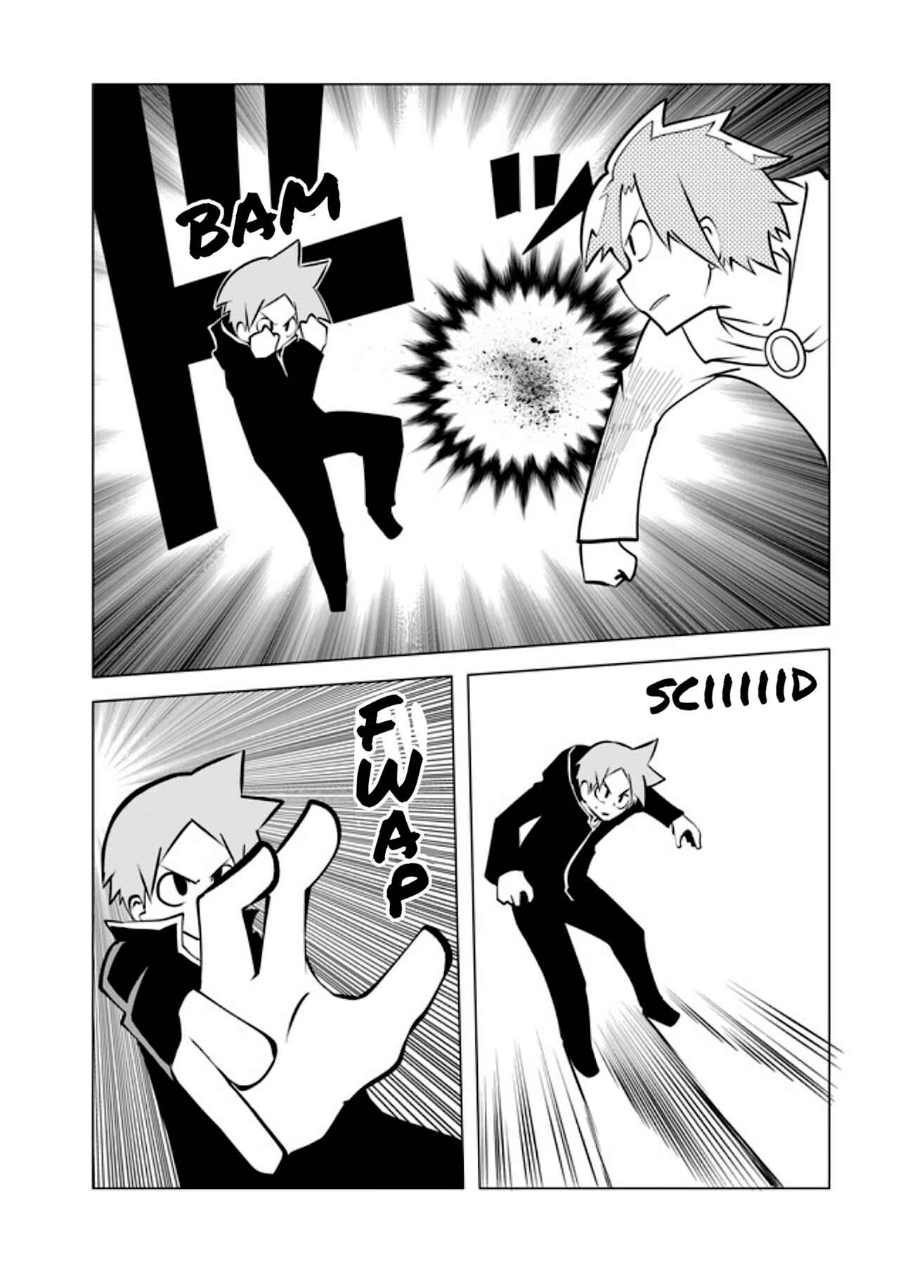 Page 1 Chapter 24 Senyuu.