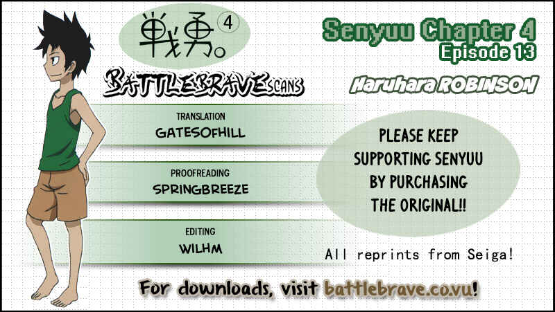 Page 38 Chapter 13 Senyuu.