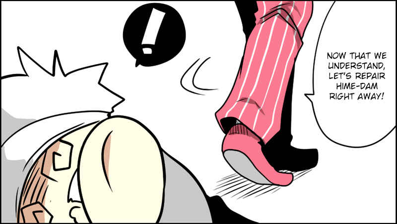 Page 32 Chapter 9 Senyuu.