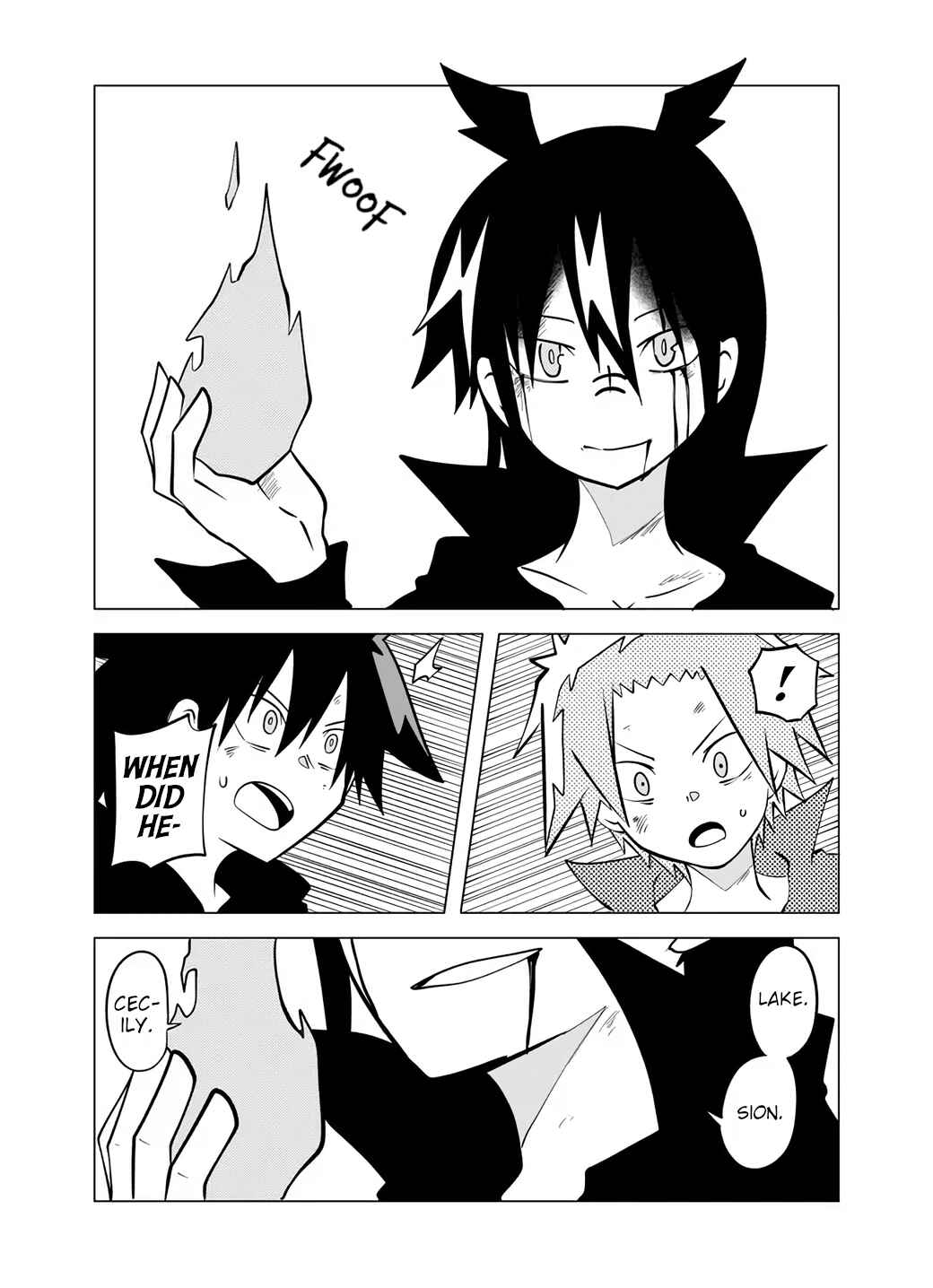 Page 5 Chapter 81 Senyuu.