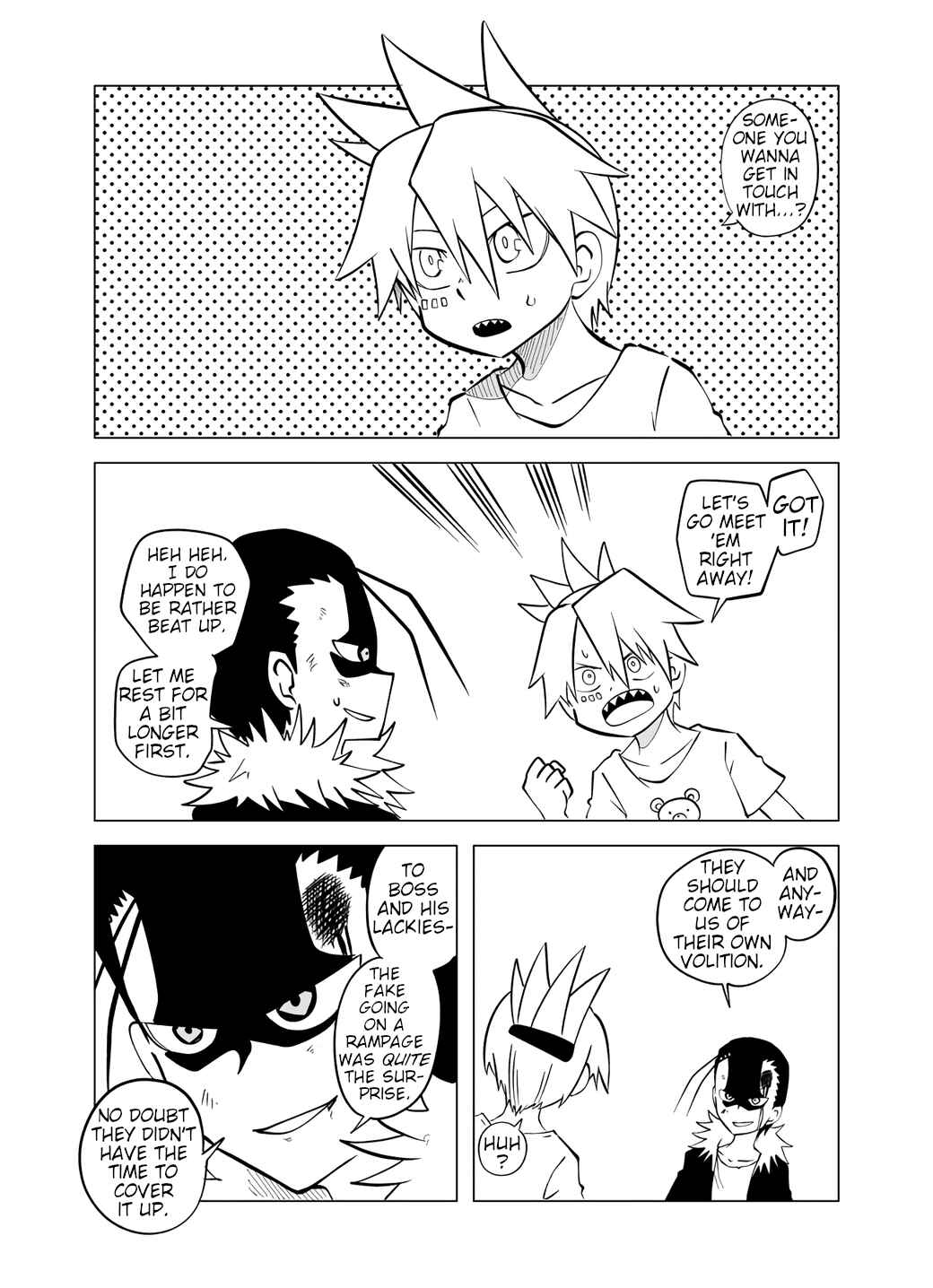 Page 2 Chapter 59 Senyuu.