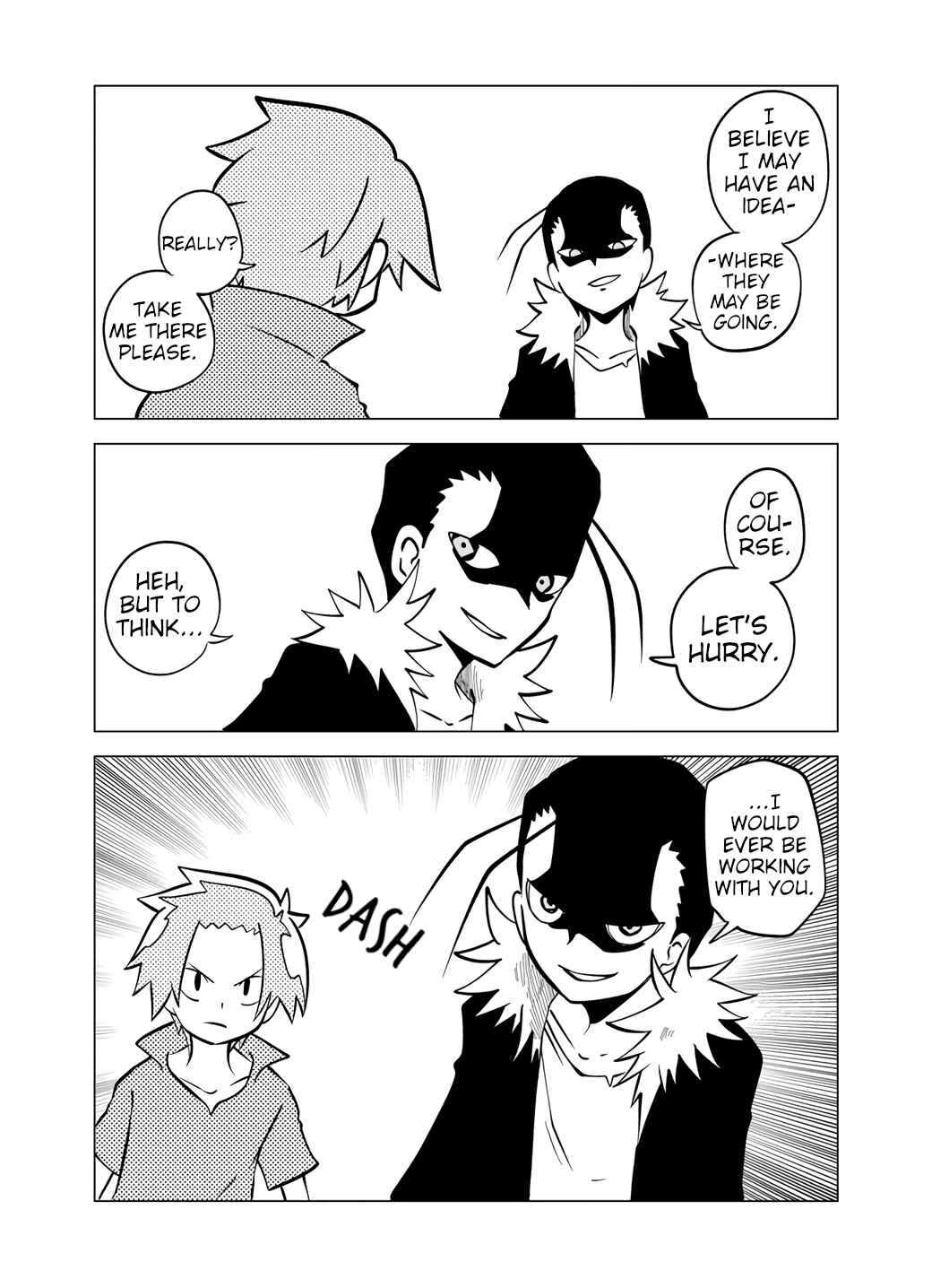 Page 9 Chapter 59 Senyuu.