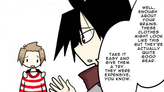 Page 32 Chapter 6 Senyuu.