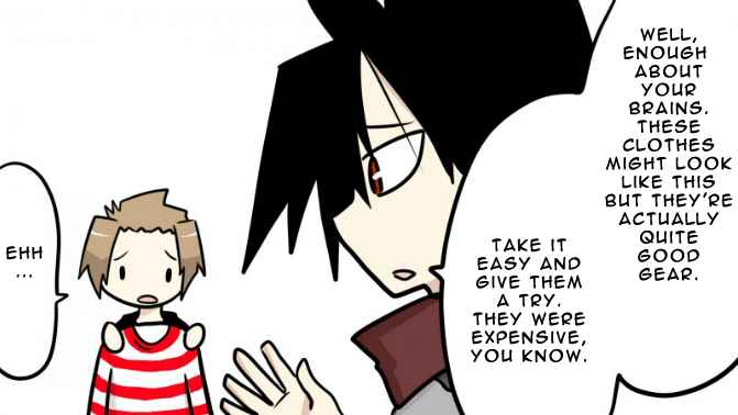 Page 33 Chapter 6 Senyuu.