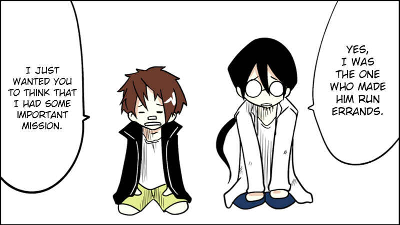 Page 35 Chapter 20 Senyuu.
