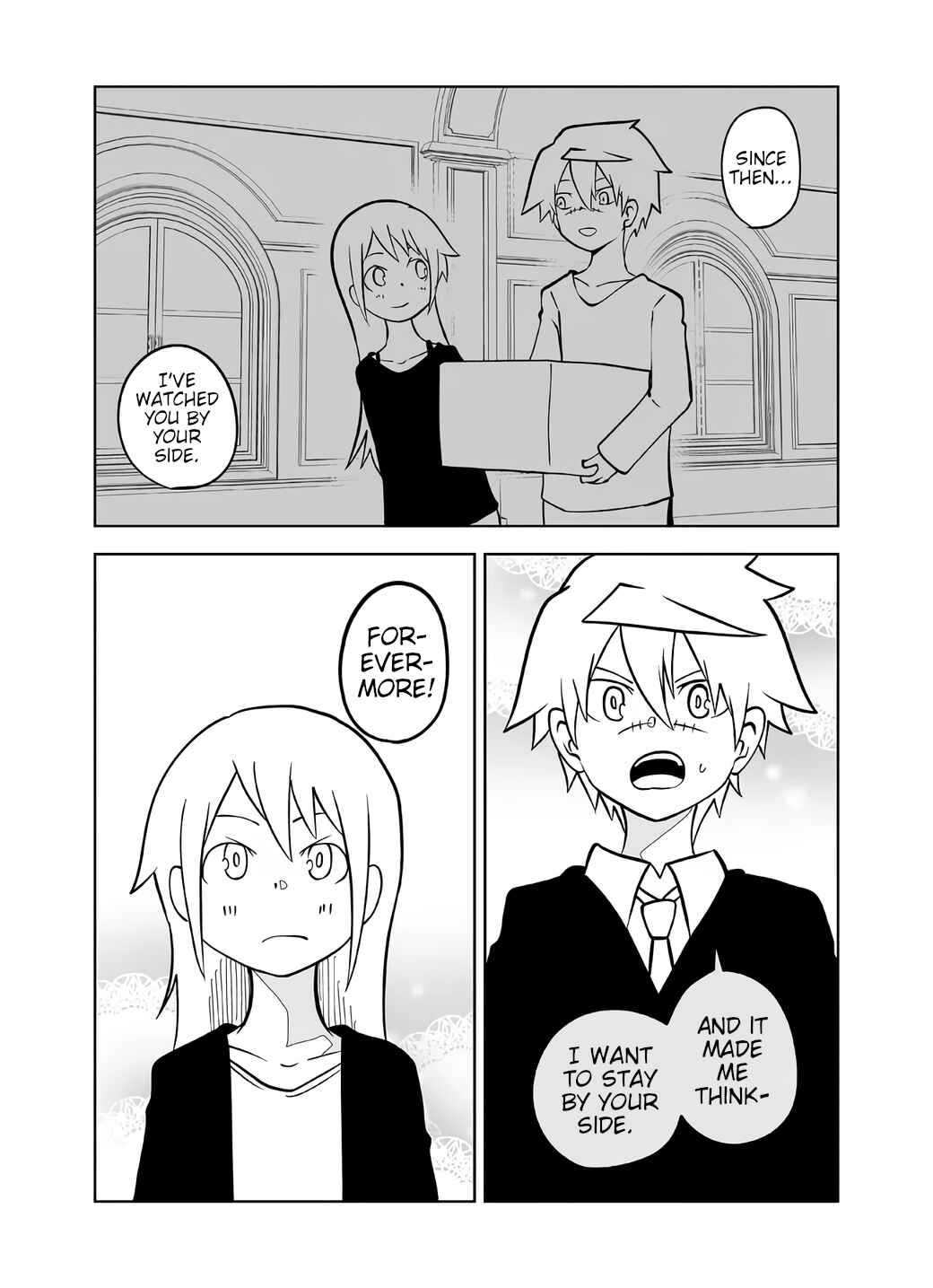 Page 3 Chapter 117 Senyuu.