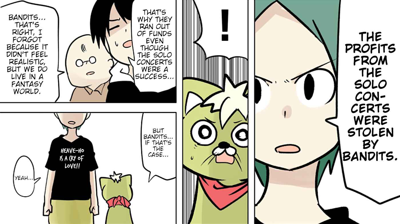Page 13 Chapter 83 Senyuu.