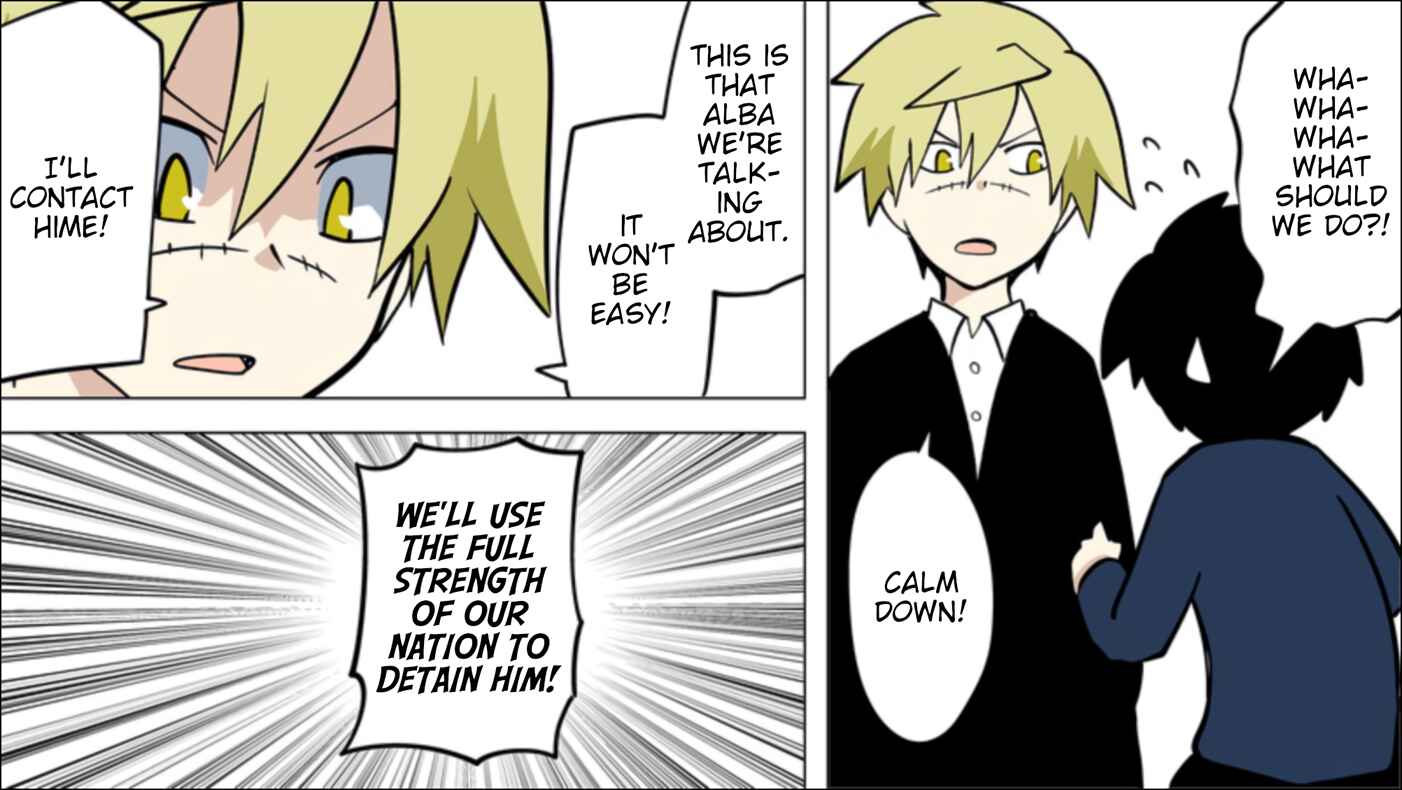 Page 8 Chapter 71 Senyuu.