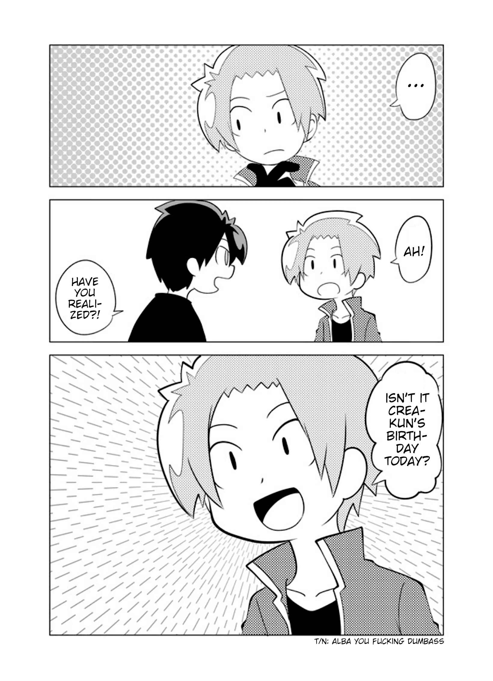 Page 7 Chapter 5 Senyuu.