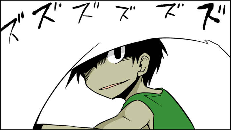 Page 9 Chapter 28 Senyuu.