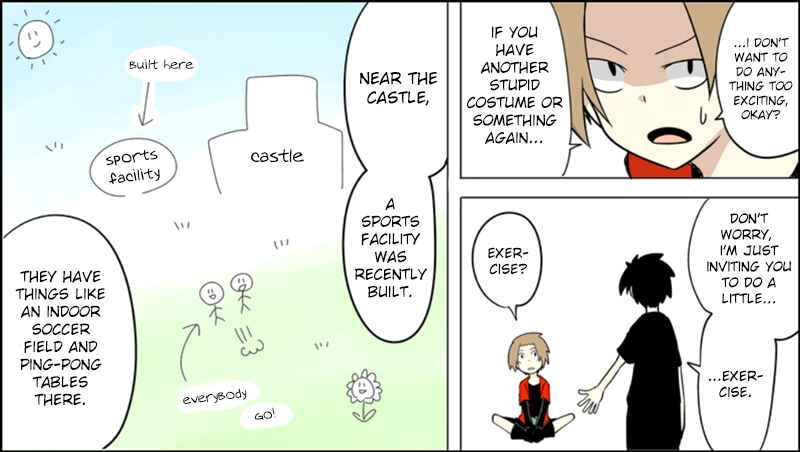Page 9 Chapter 33 Senyuu.