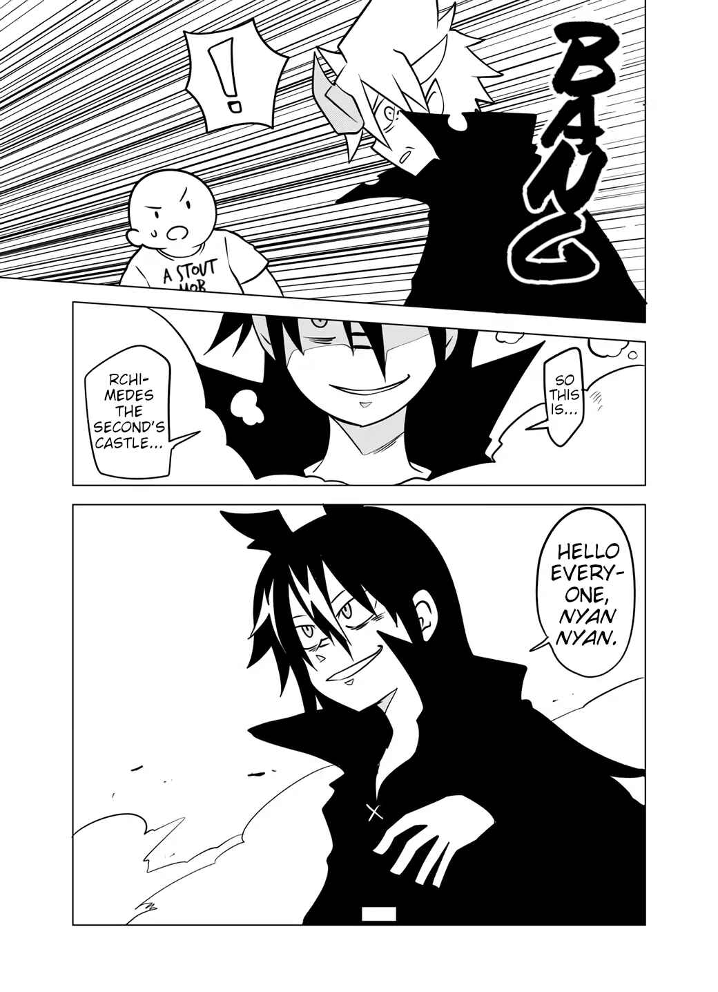 Page 8 Chapter 64 Senyuu.
