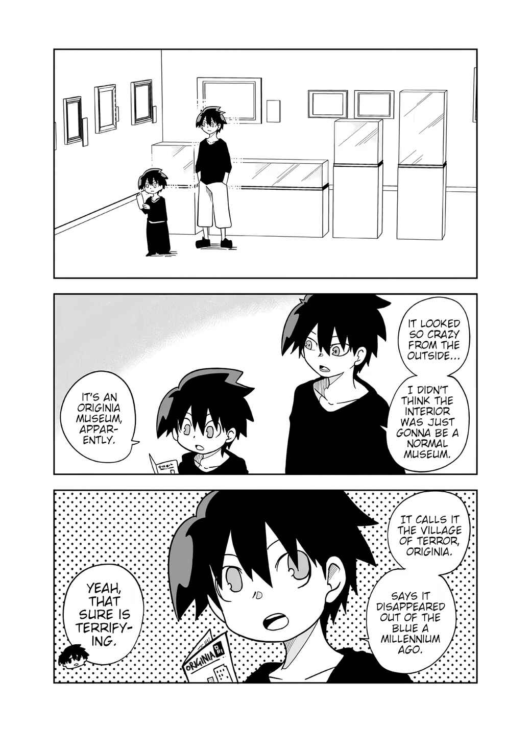 Page 1 Chapter 119 Senyuu.