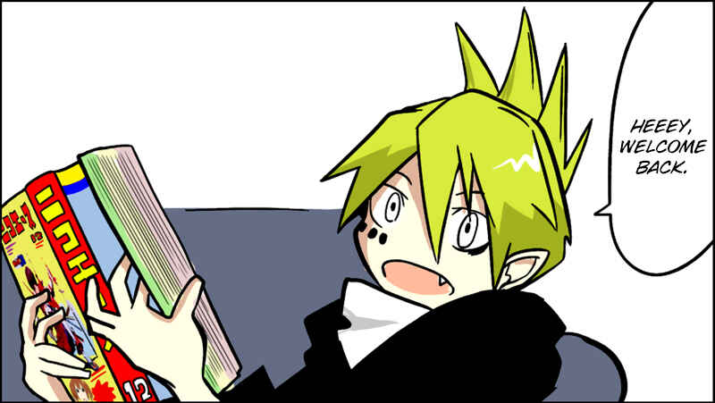 Page 46 Chapter 14 Senyuu.
