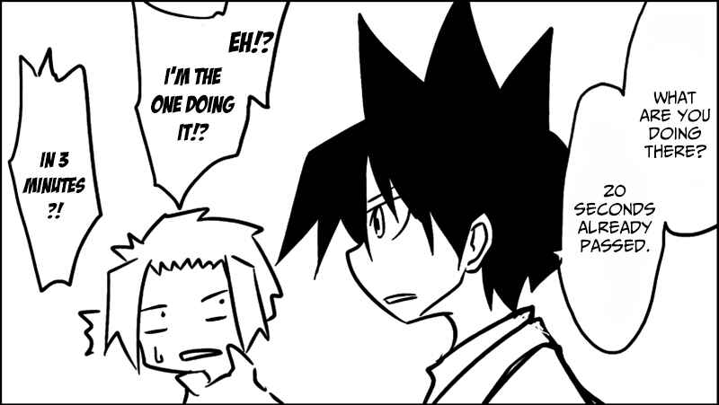 Page 72 Chapter 14 Senyuu.