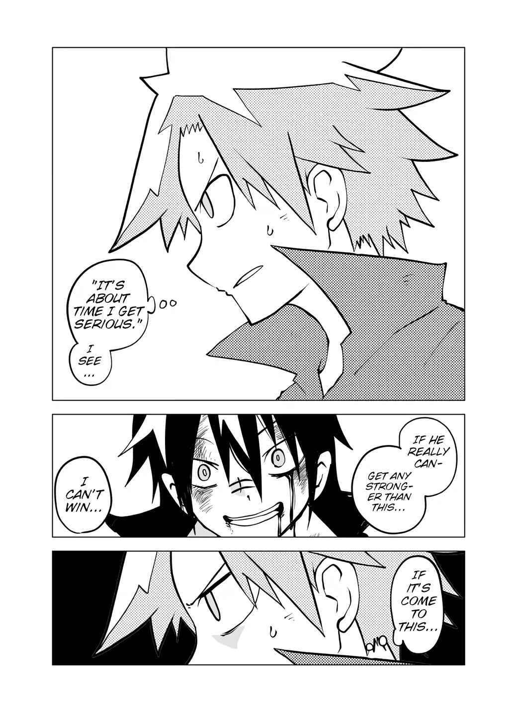 Page 2 Chapter 77 Senyuu.