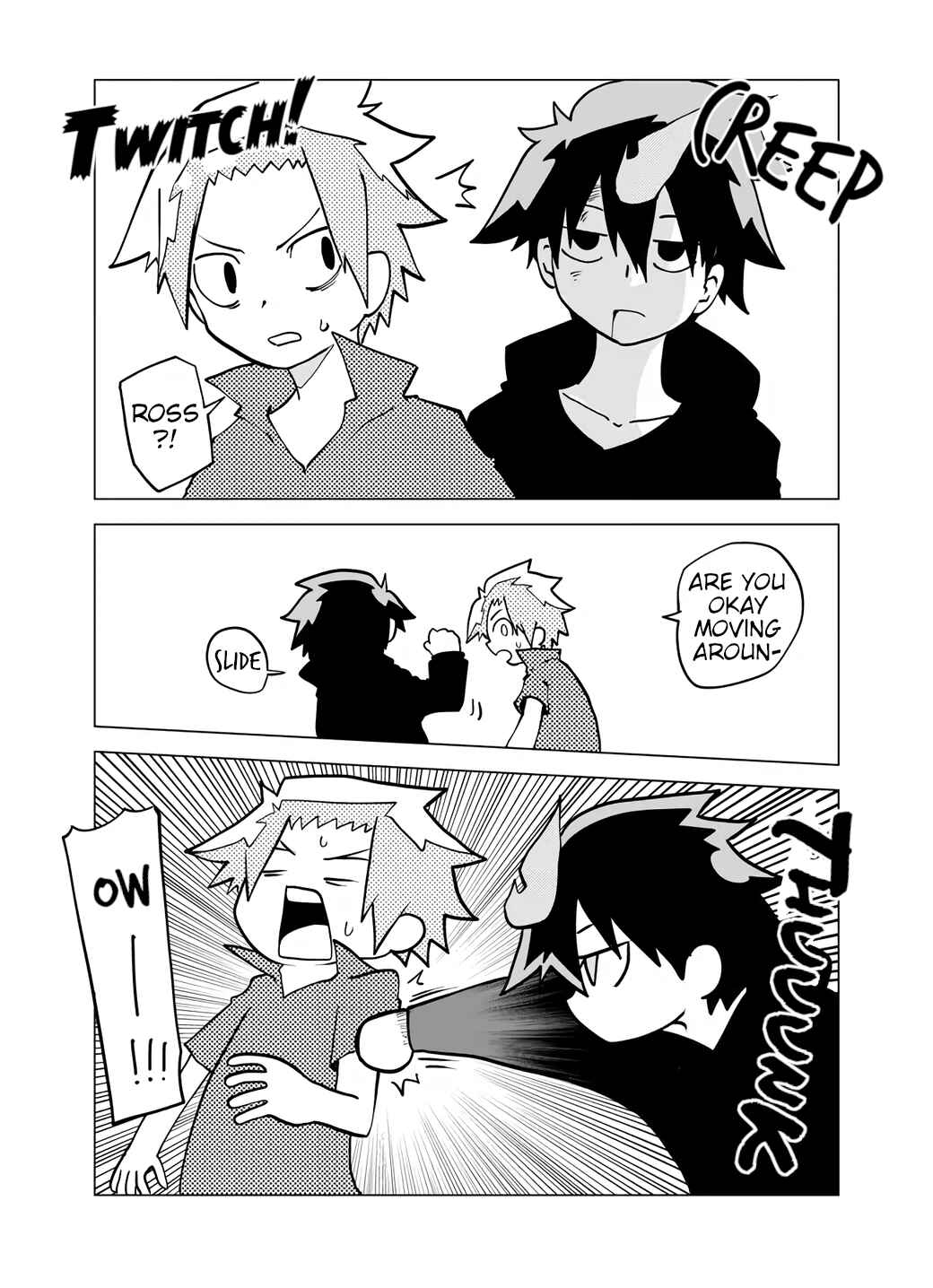 Page 3 Chapter 77 Senyuu.