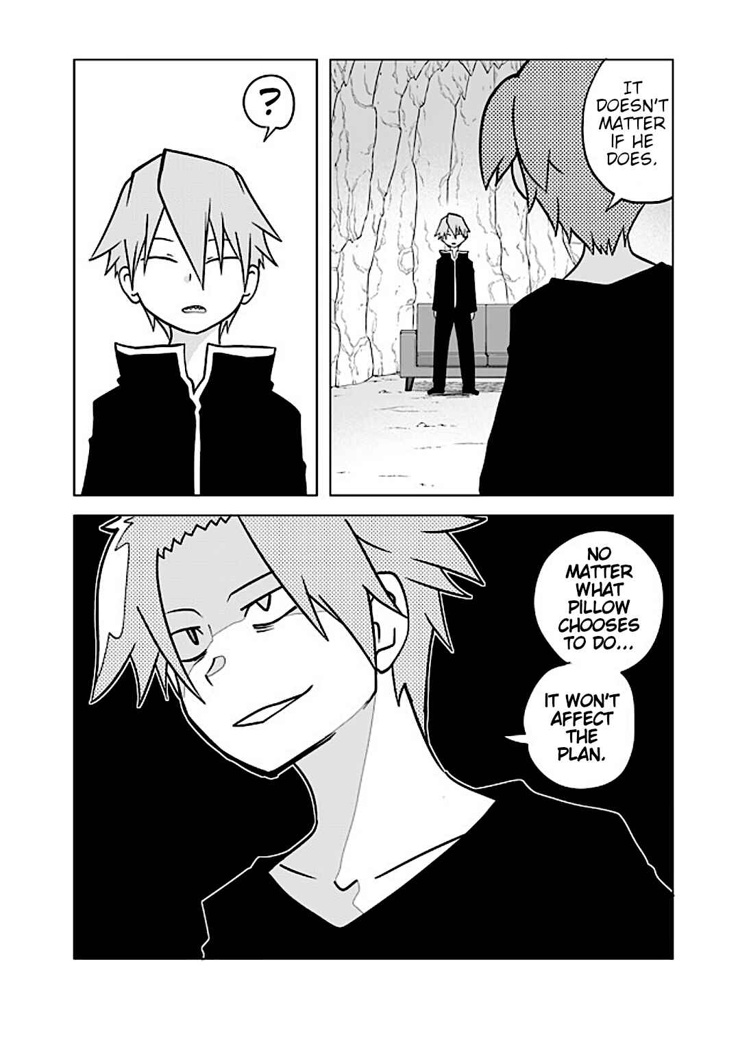 Page 8 Chapter 44 Senyuu.