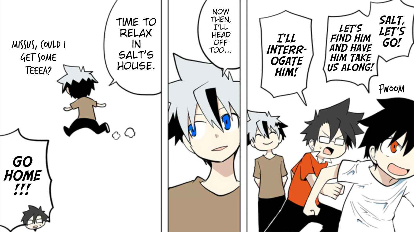 Page 14 Chapter 81 Senyuu.