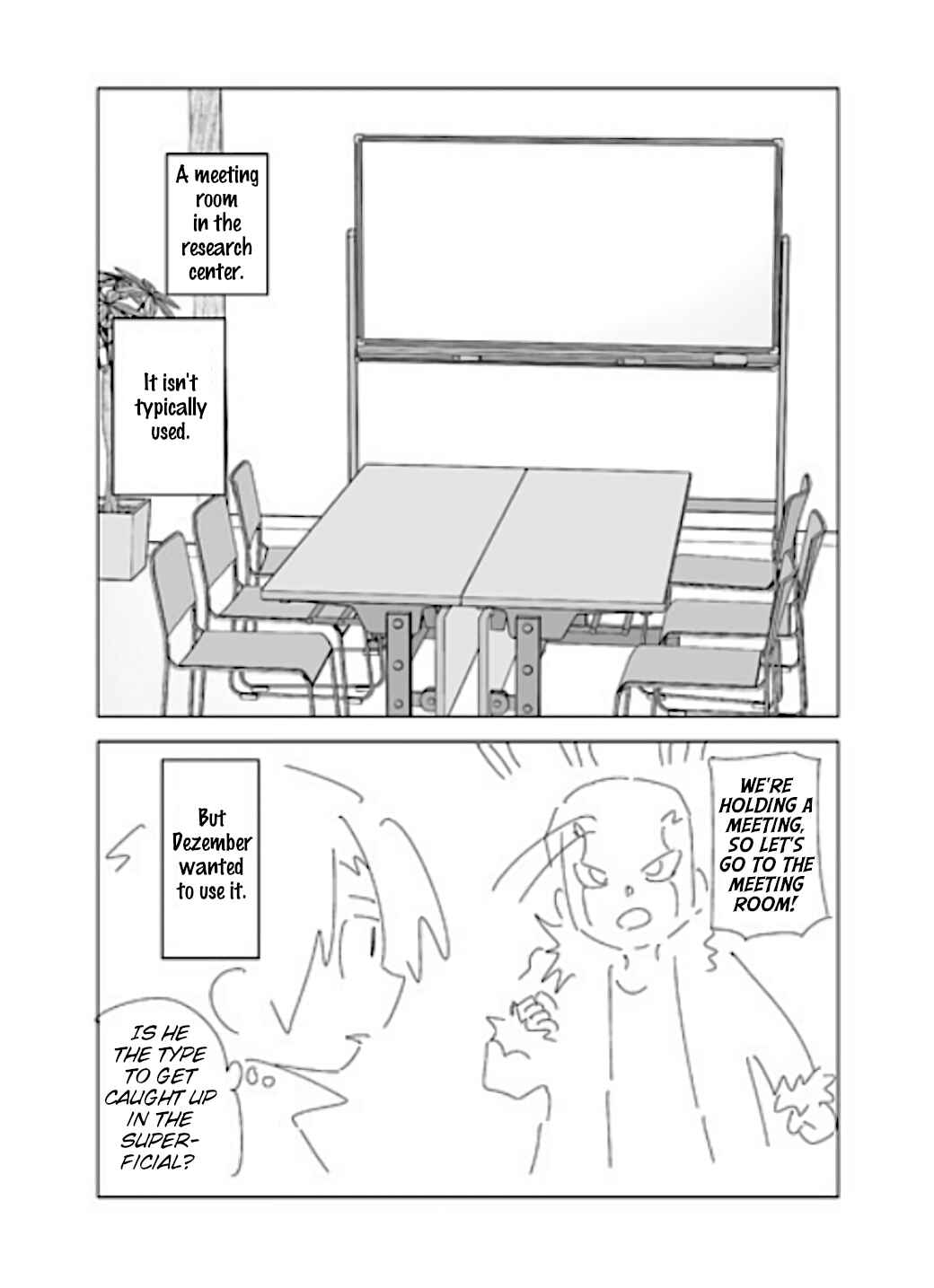Page 10 Chapter 86 Senyuu.