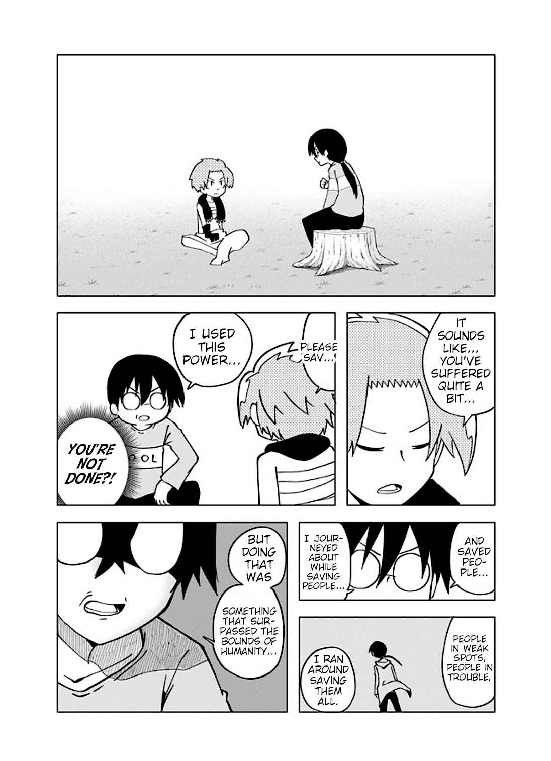 Page 3 Chapter 37 Senyuu.