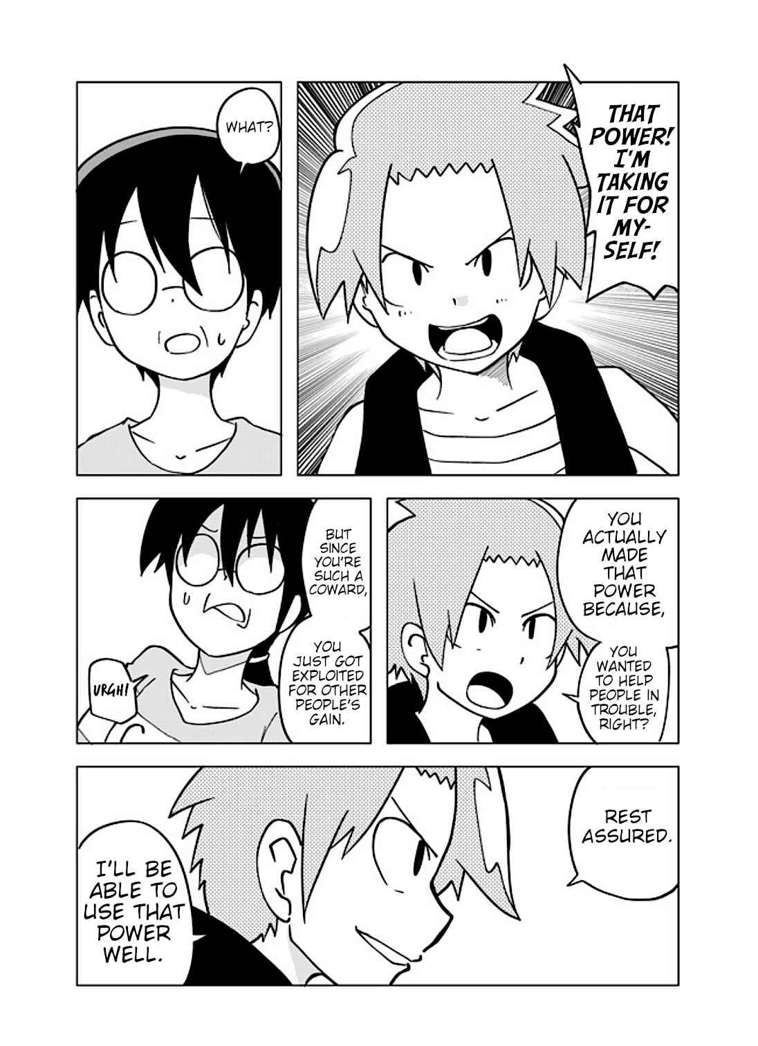 Page 5 Chapter 37 Senyuu.