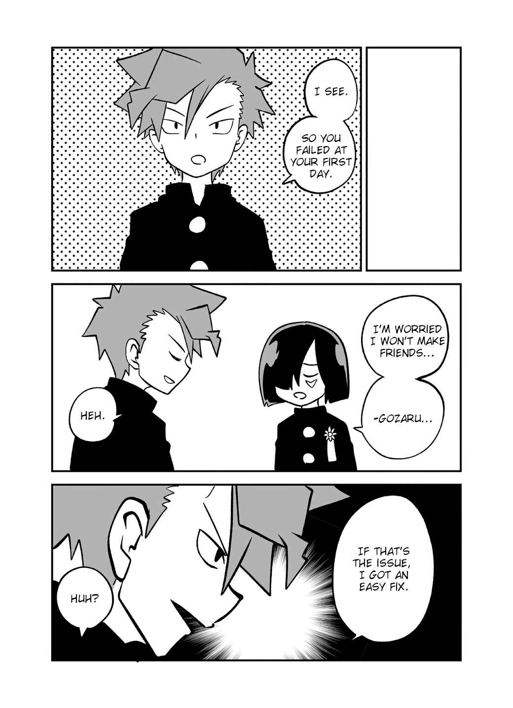 Page 5 Chapter 136 Senyuu.