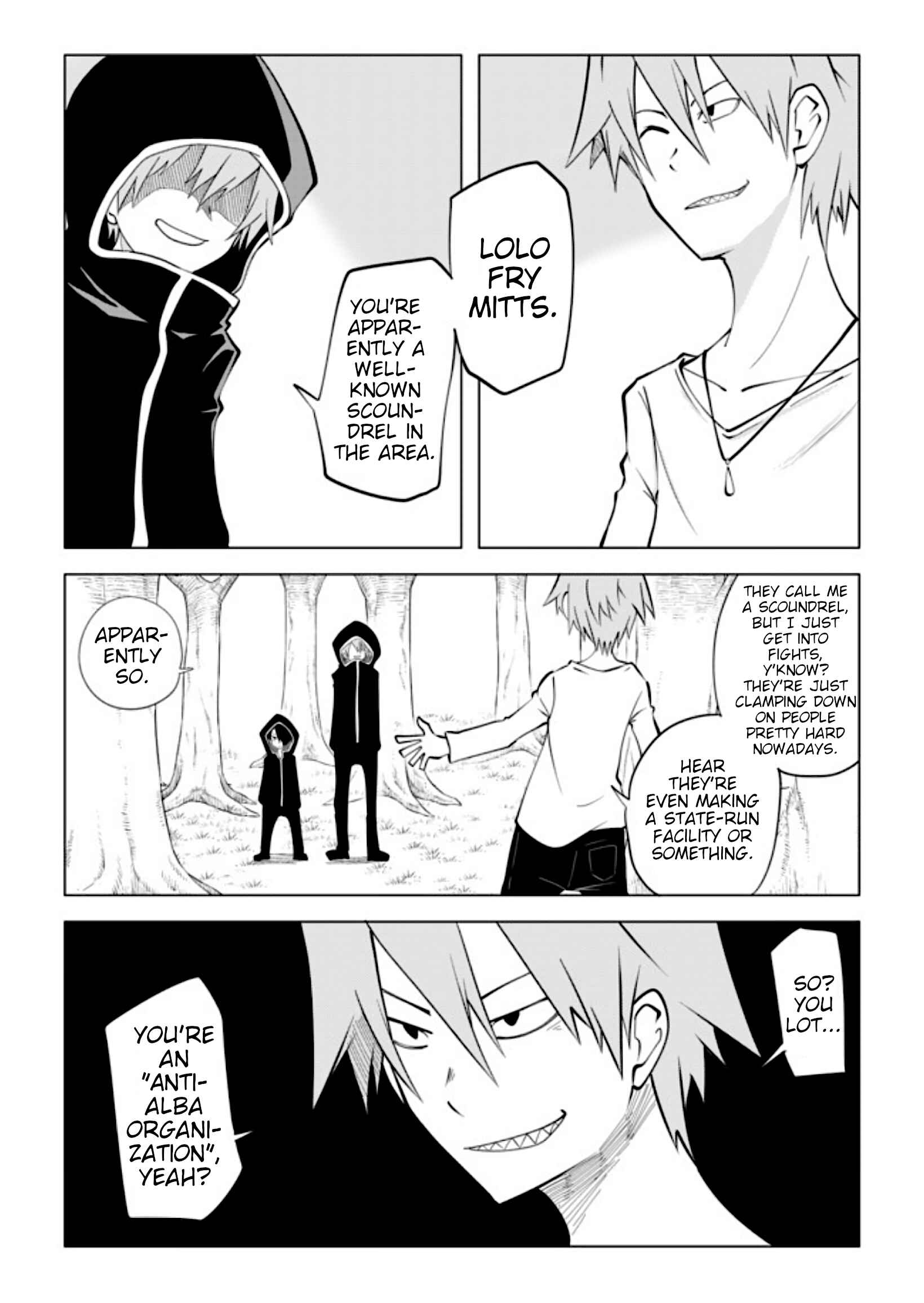 Page 1 Chapter 3 Senyuu.