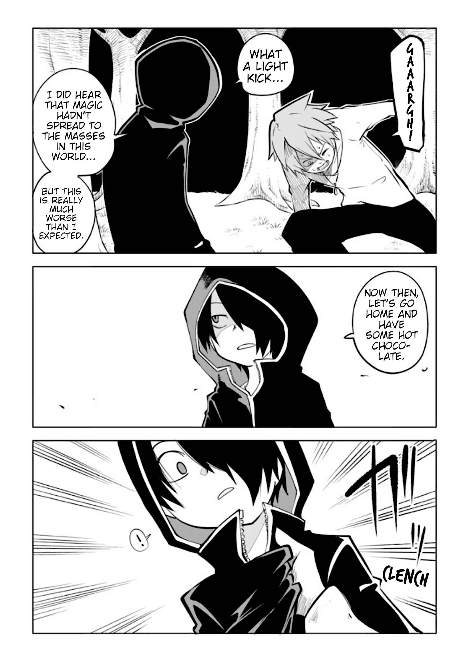 Page 8 Chapter 3 Senyuu.