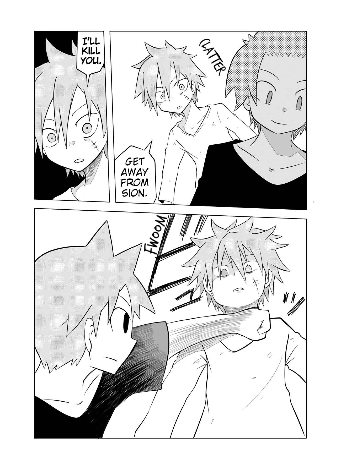 Page 6 Chapter 49 Senyuu.