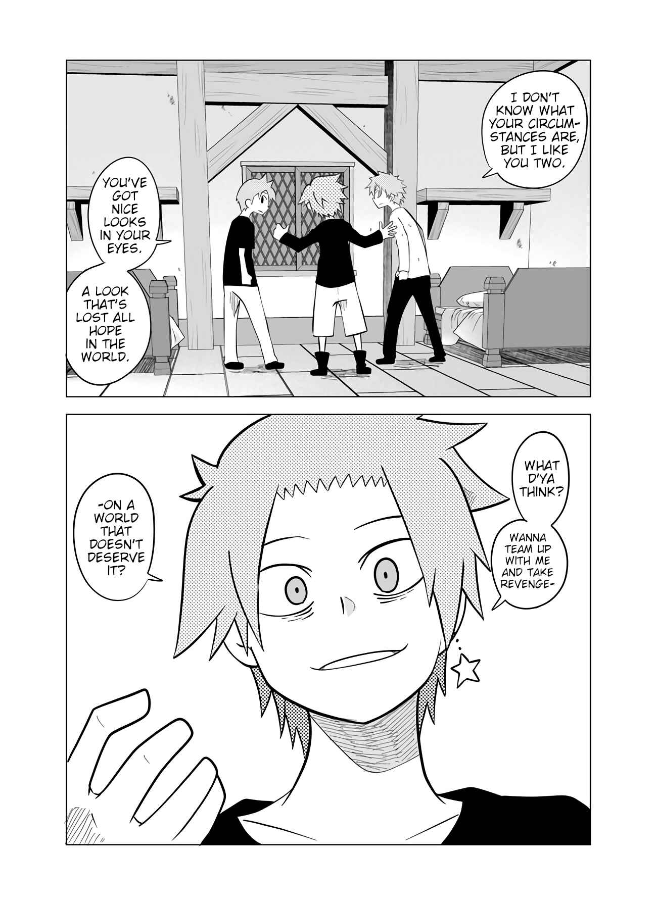 Page 8 Chapter 49 Senyuu.