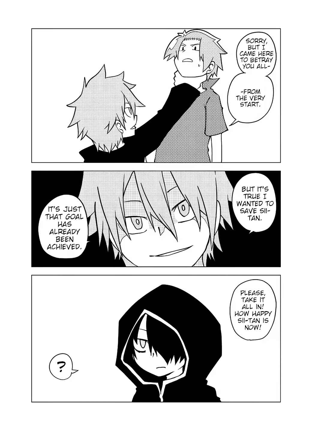 Page 1 Chapter 91 Senyuu.