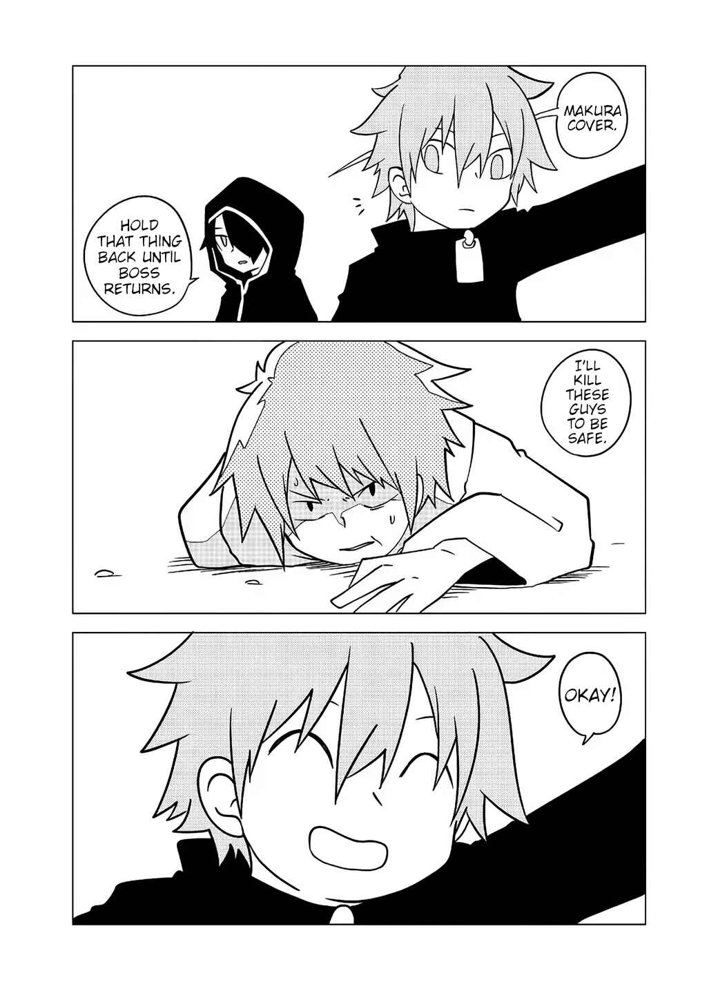 Page 3 Chapter 91 Senyuu.