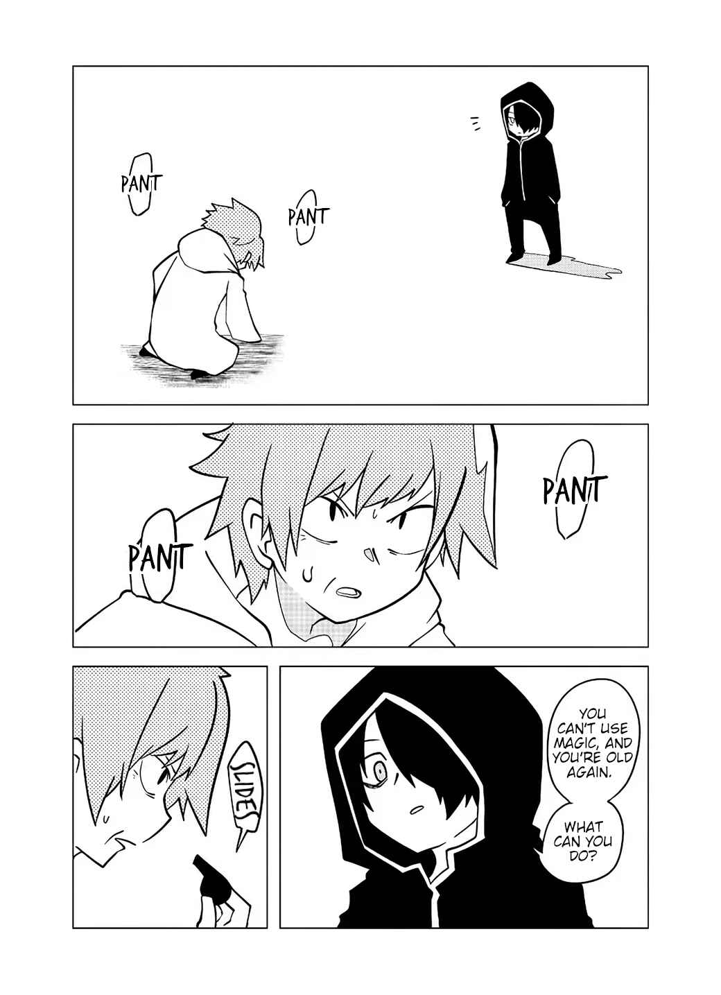 Page 4 Chapter 91 Senyuu.