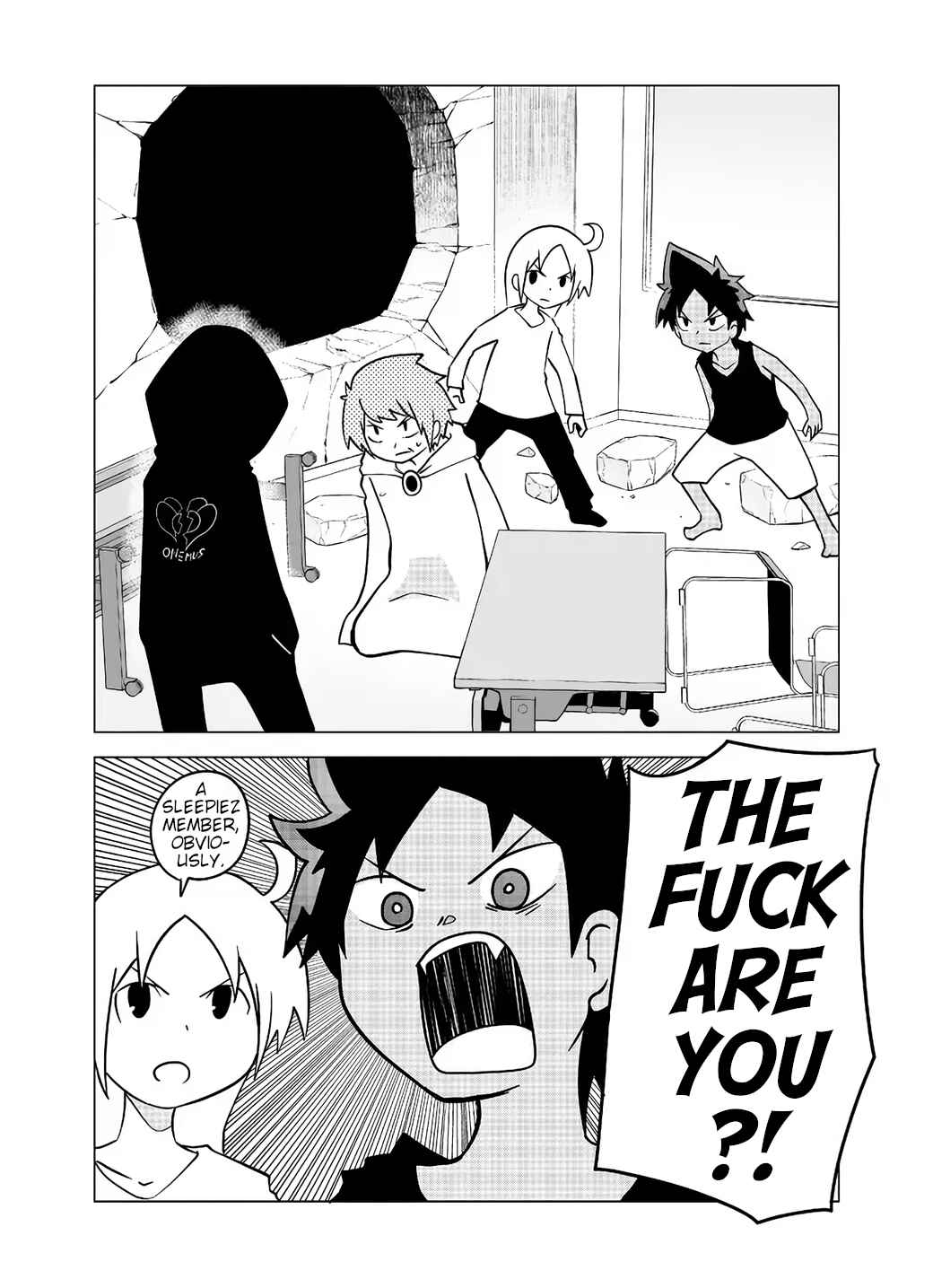 Page 8 Chapter 91 Senyuu.