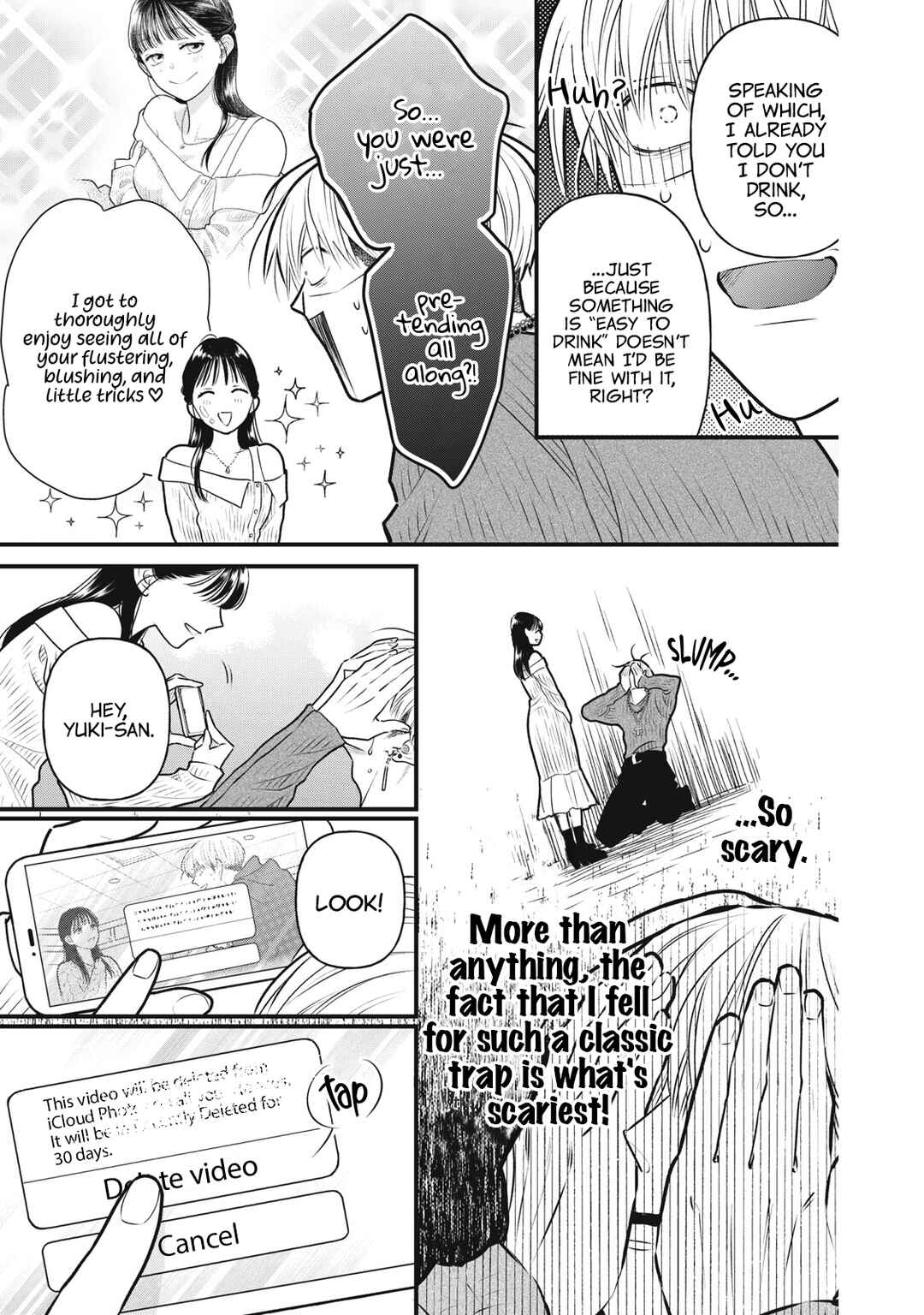 Page 18 Chapter 5 Kawaii no wa Ore de Aru