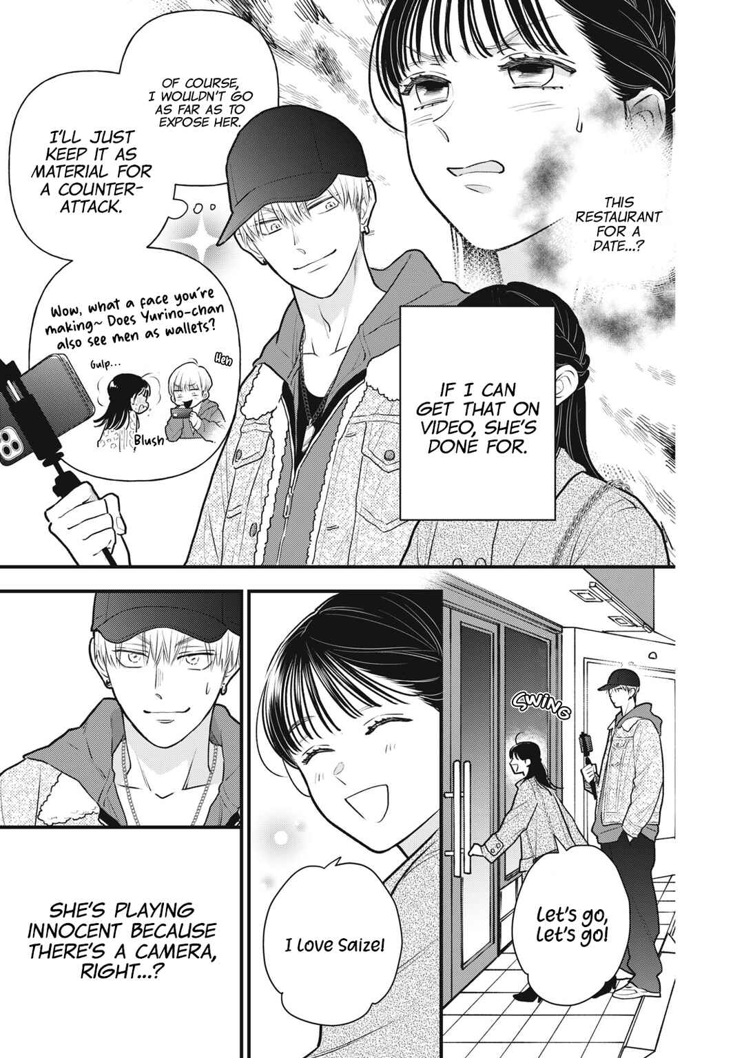 Page 10 Chapter 2 Kawaii no wa Ore de Aru