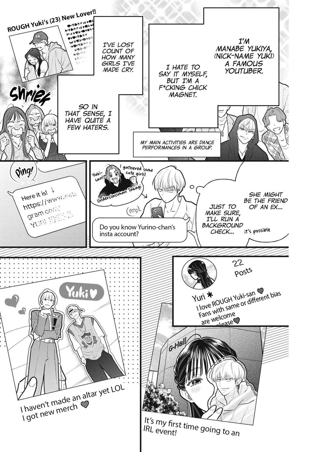 Page 4 Chapter 2 Kawaii no wa Ore de Aru