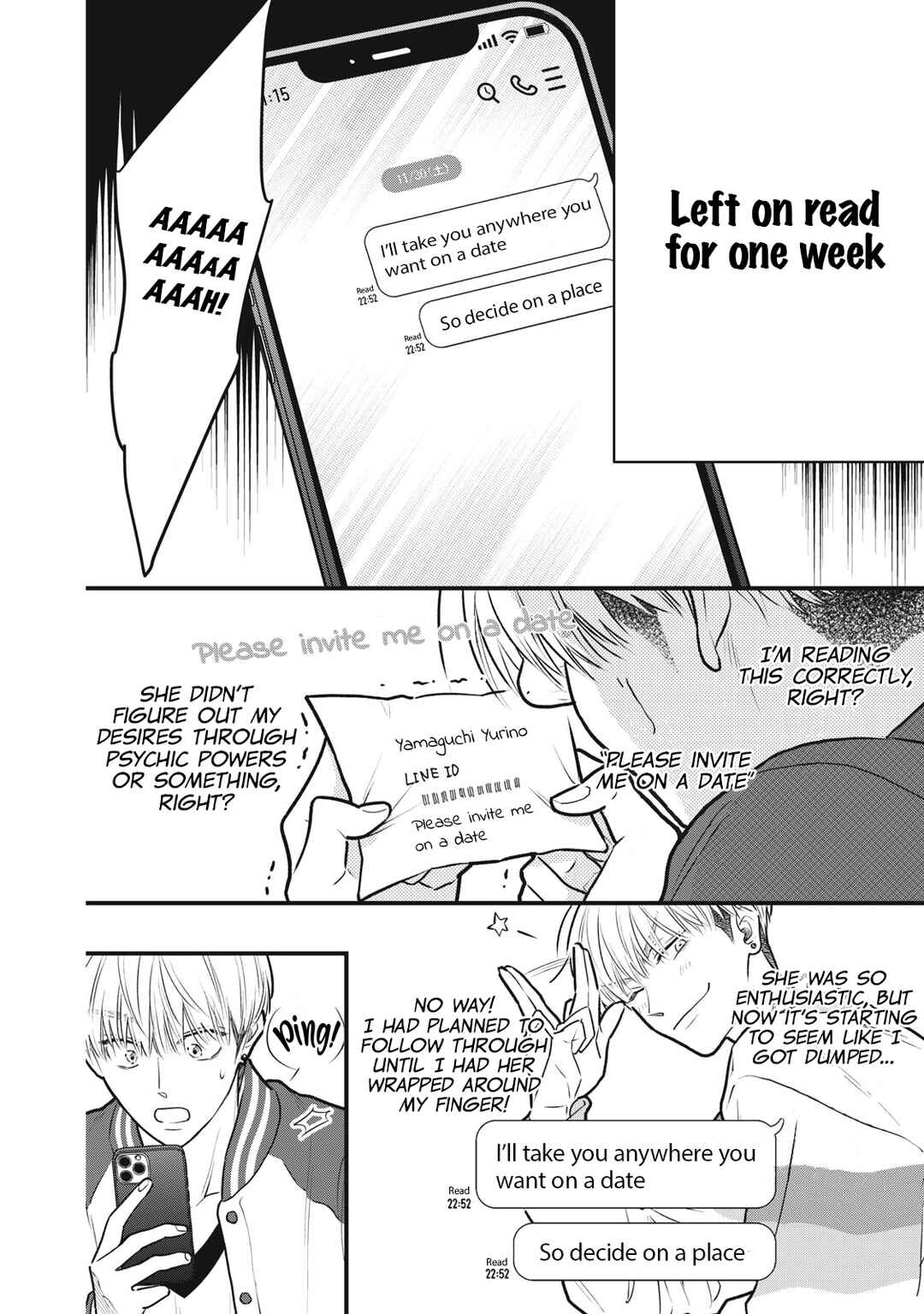 Page 7 Chapter 2 Kawaii no wa Ore de Aru
