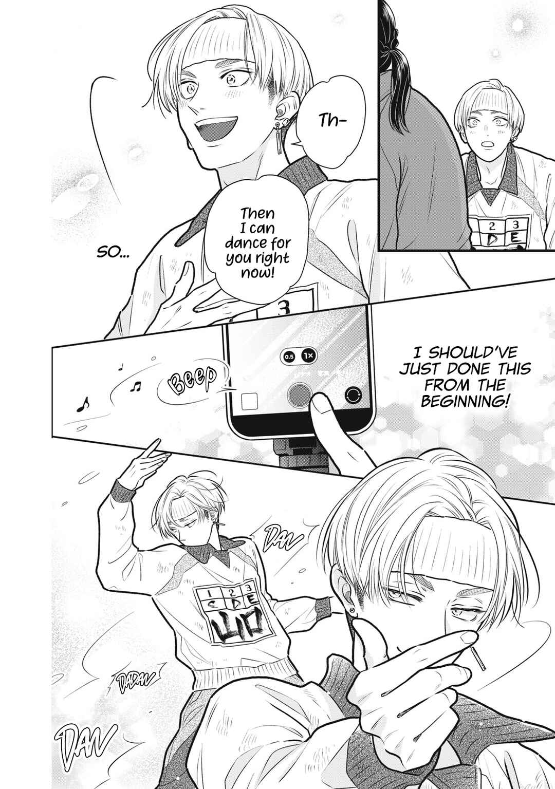 Page 11 Chapter 4 Kawaii no wa Ore de Aru