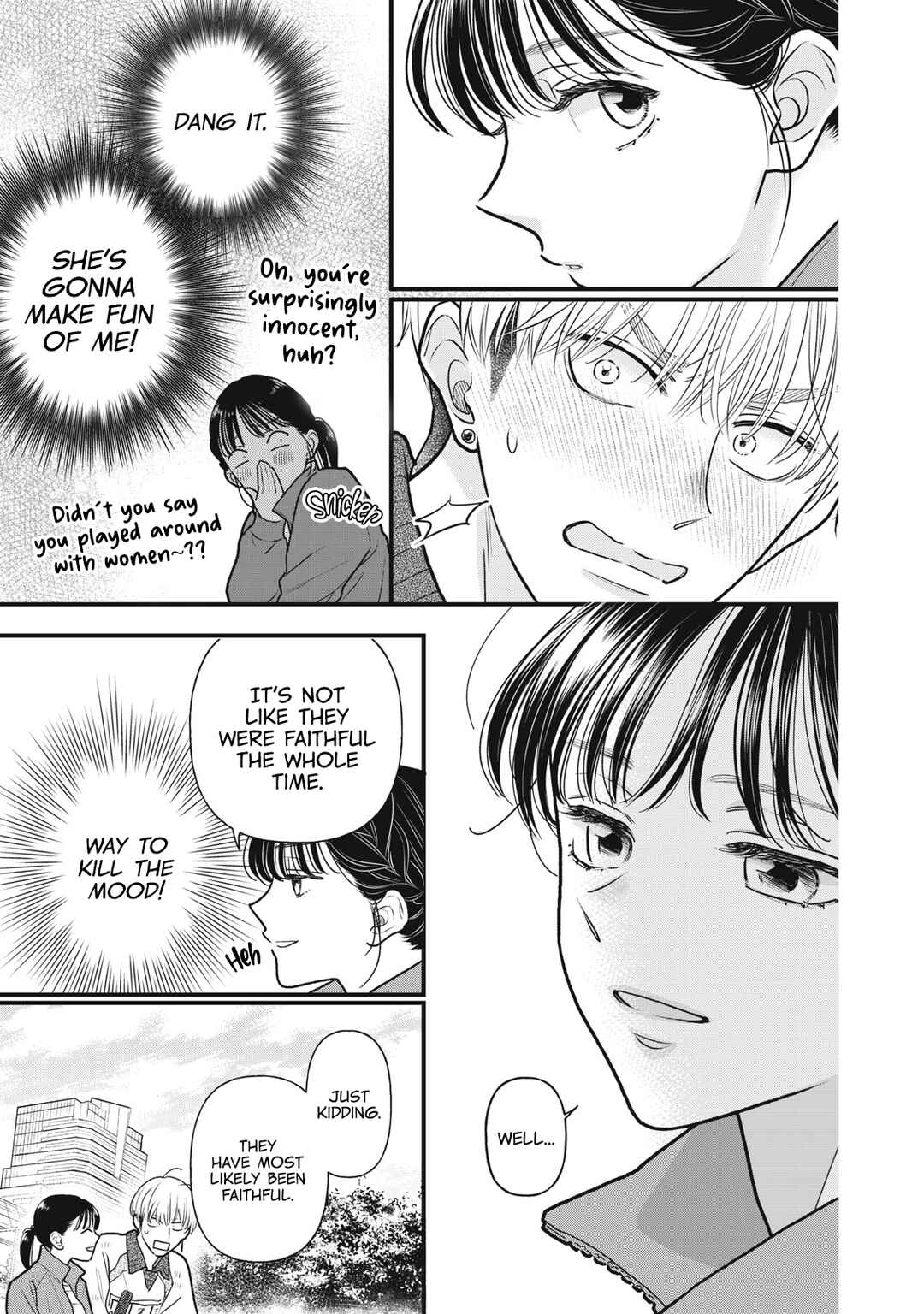 Page 16 Chapter 4 Kawaii no wa Ore de Aru