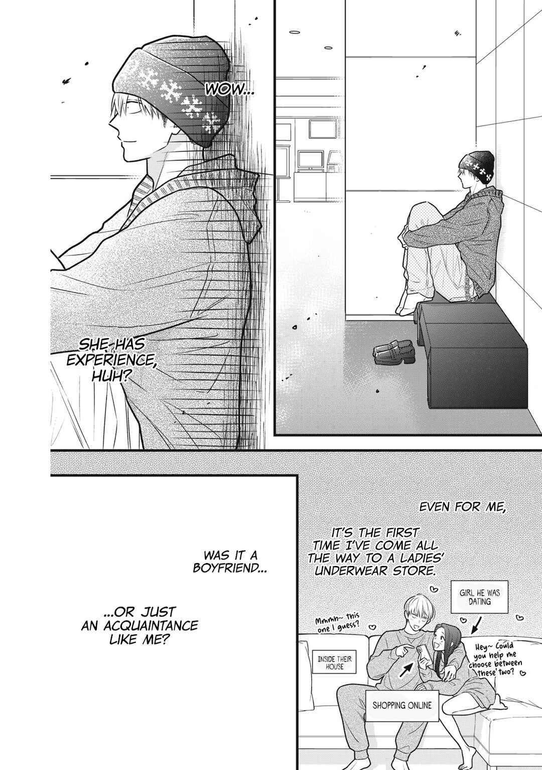 Page 13 Chapter 3 Kawaii no wa Ore de Aru
