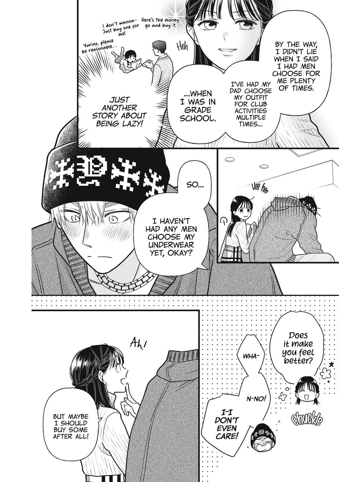 Page 17 Chapter 3 Kawaii no wa Ore de Aru