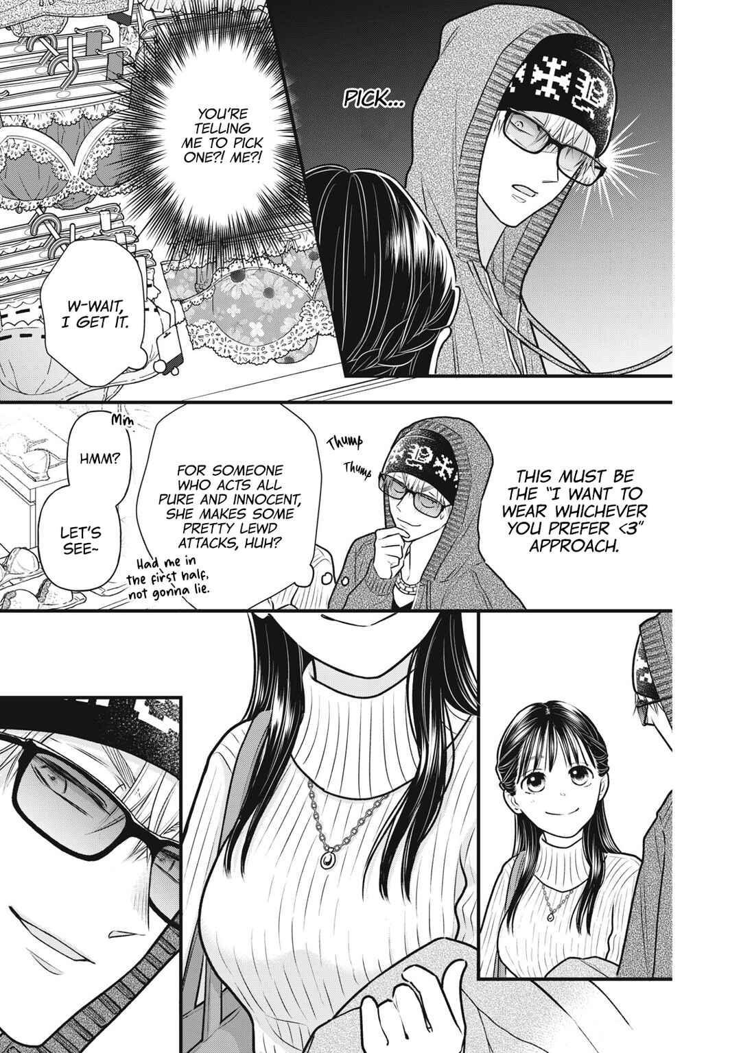 Page 8 Chapter 3 Kawaii no wa Ore de Aru