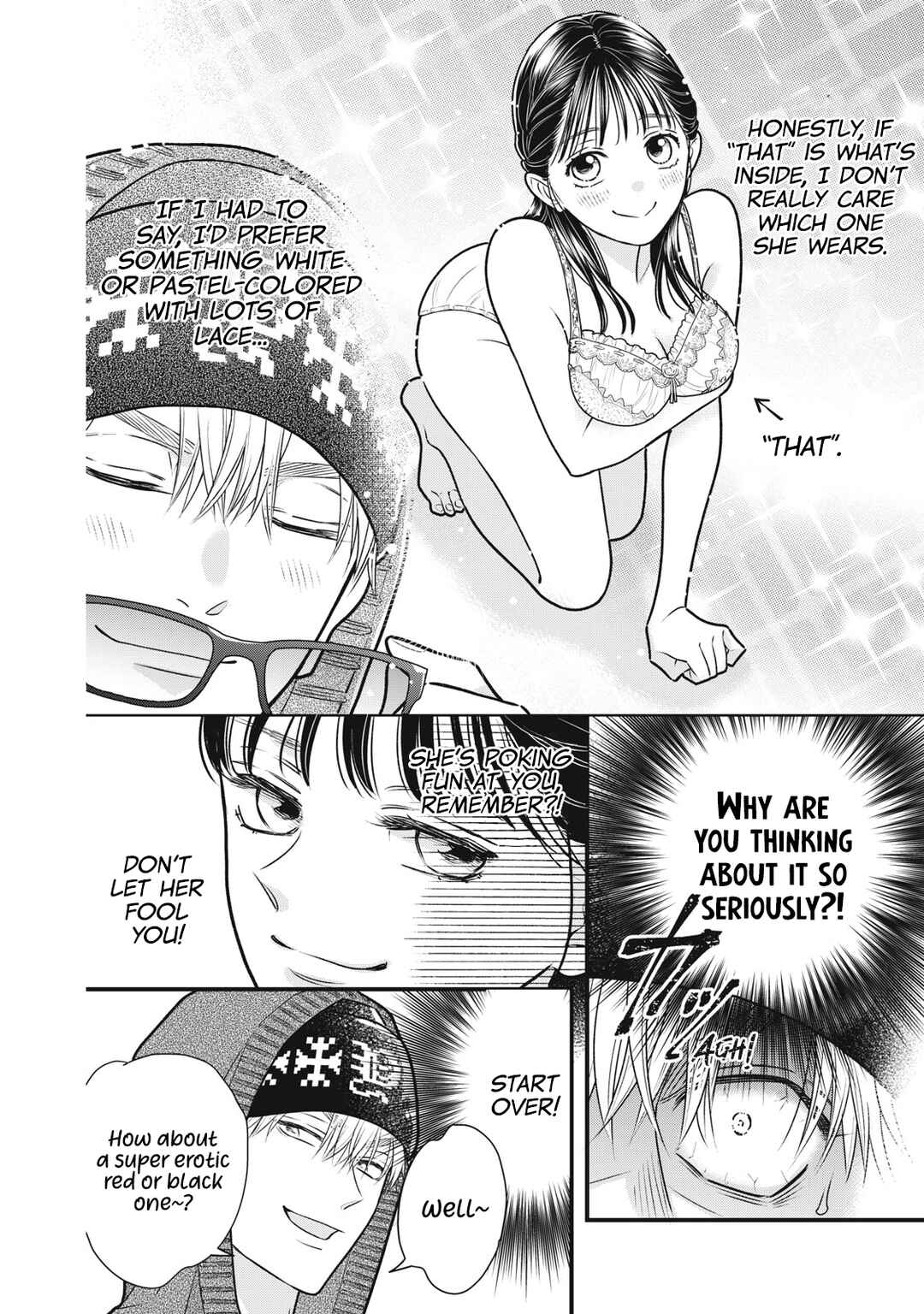 Page 9 Chapter 3 Kawaii no wa Ore de Aru