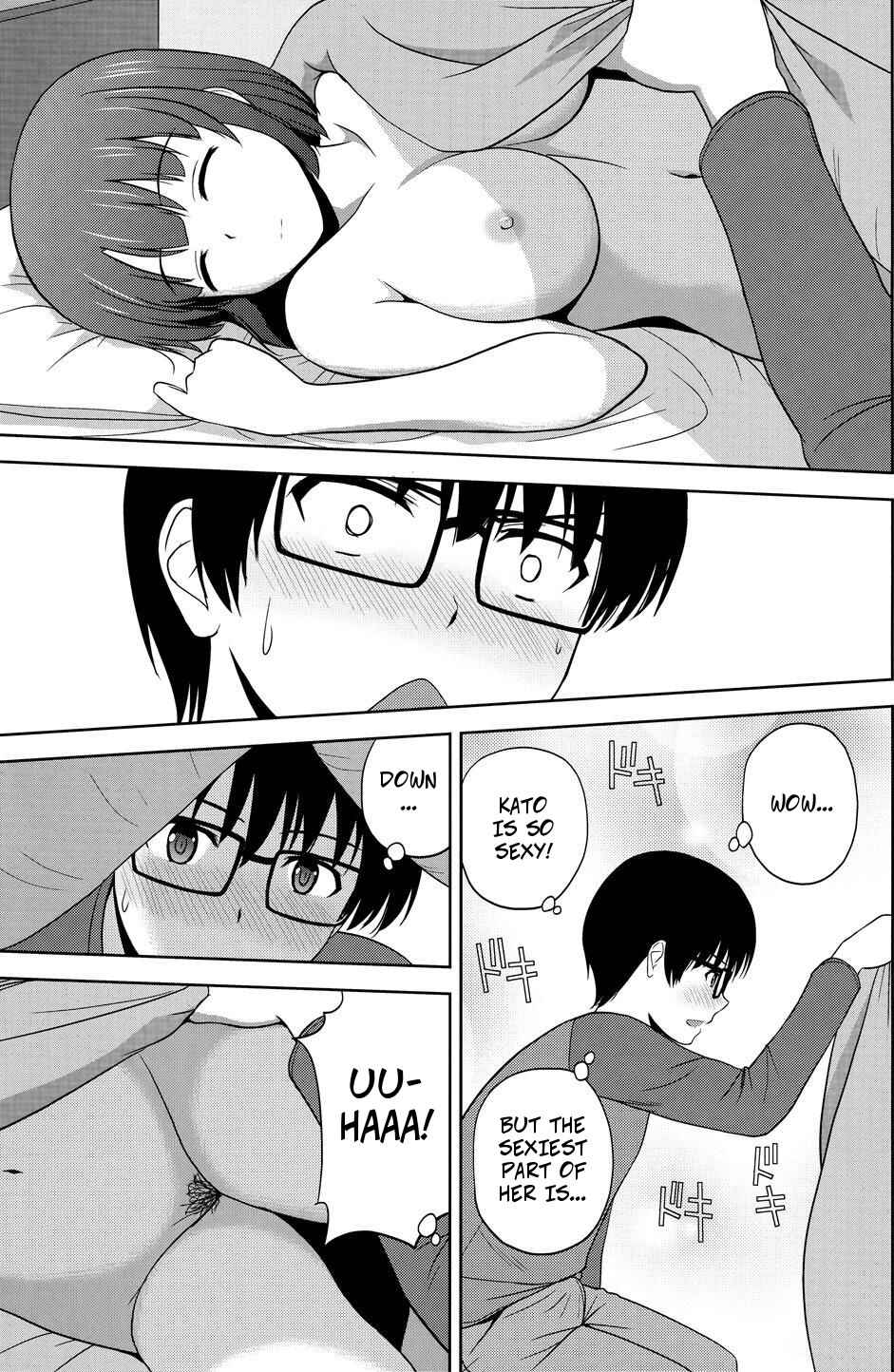 Page 8 Chapter 2 Saenai Heroine no Sodate-kata Fanbook Series by G-SCAN CORP.