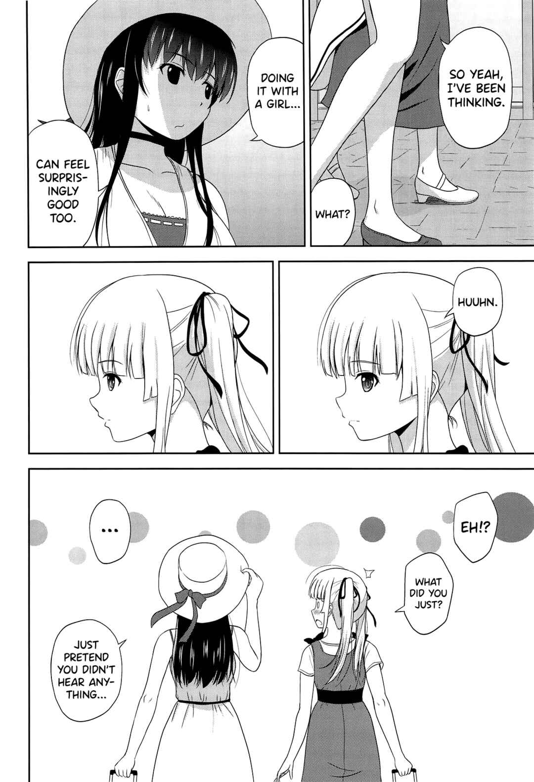 Page 27 Chapter 8 Saenai Heroine no Sodate-kata Fanbook Series by G-SCAN CORP.