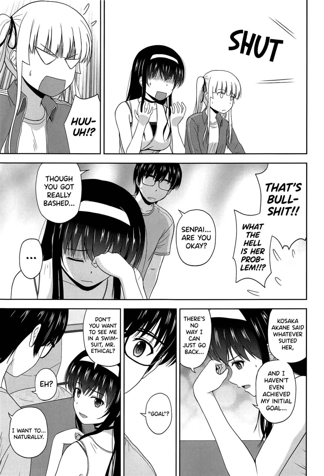 Page 6 Chapter 8 Saenai Heroine no Sodate-kata Fanbook Series by G-SCAN CORP.