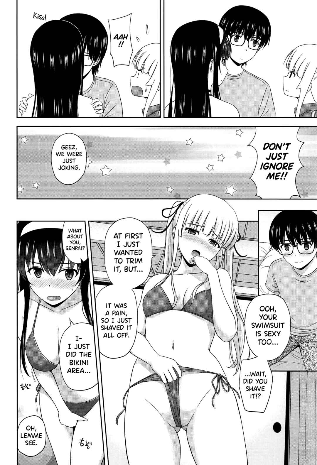 Page 9 Chapter 8 Saenai Heroine no Sodate-kata Fanbook Series by G-SCAN CORP.
